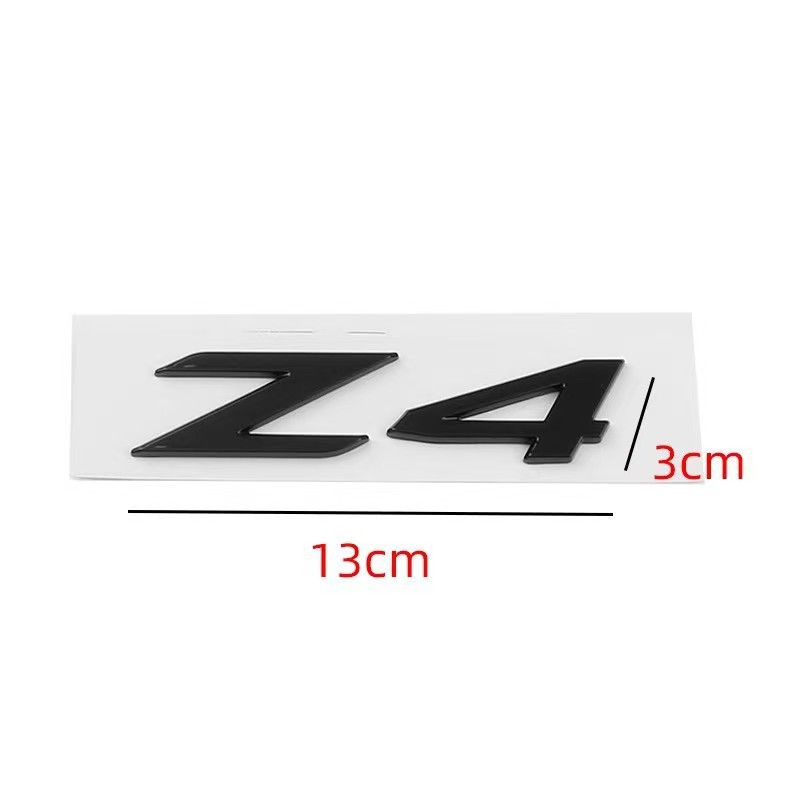 Suitable for BMW Z4 logo Z4 logo Z4 rear luggage compartment logo Z4 rear logo Z4 tail logo Z4 logo