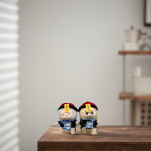 一二三代Labubu衣服挂件拉布布坐坐娃衣开心鬼套装娃衣僵尸先生装