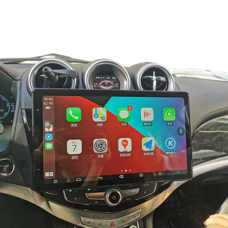 13,3-дюймовый 7862 Android Универсальный Автомобильный Центральный пульт управления большой экран GPS-навигатор Электрический вращающийся Все-в-одном машина трансграничная