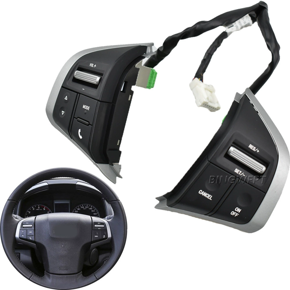 Многофункциональная кнопка на рулевом колесе, подходящая для 50 Bell D-MAX Кнопка MUX Audio Bluetooth с постоянной скоростью круиз