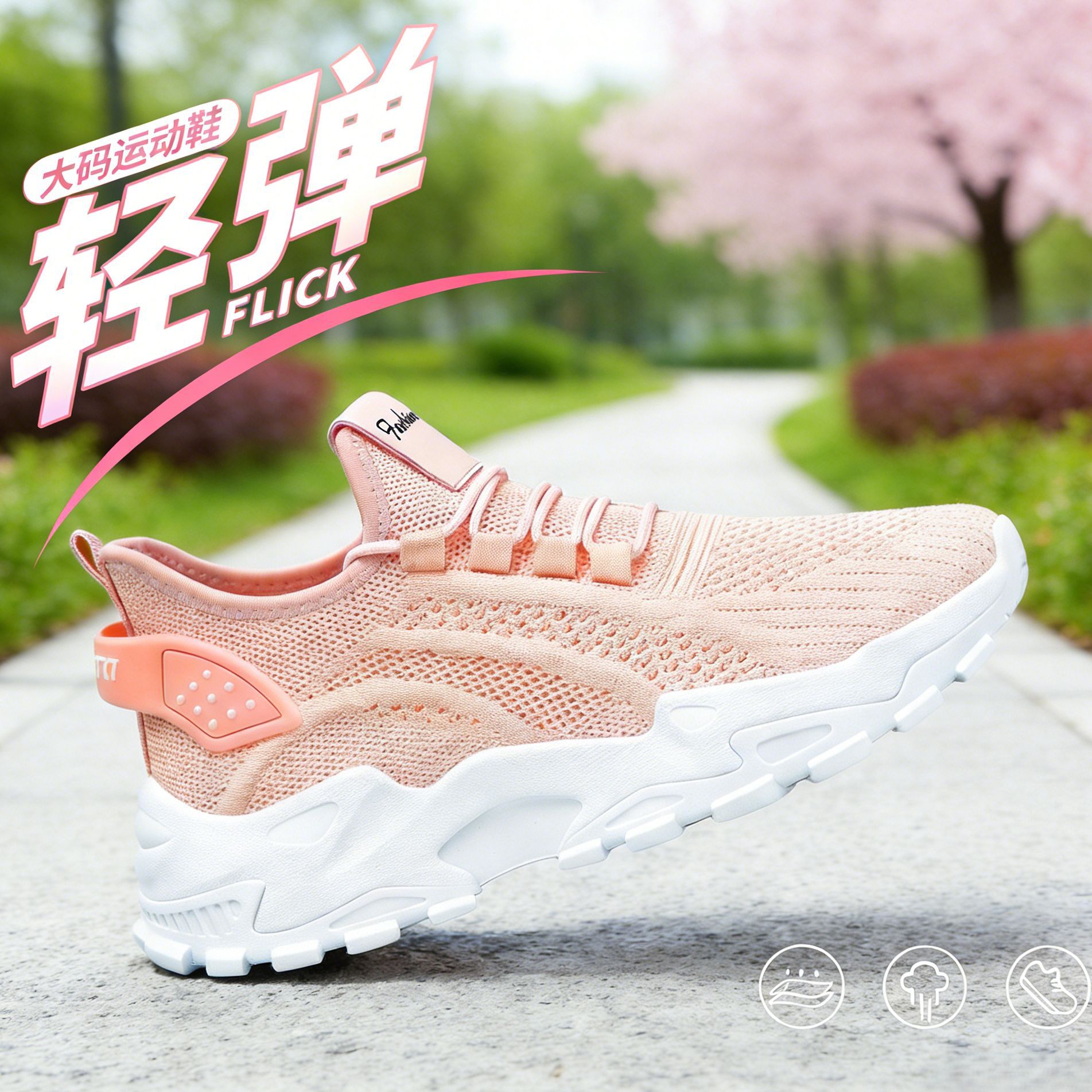 Zapatos de Mujer, Primavera, Nuevos Zapatos Deportivos de Moda, Transpirables, de Malla, Retro, con Suela Gruesa, Estilo Forrest Gump, Zapatillas Deportivas Coreanas