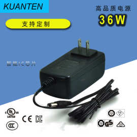 厂家定制12V3a 中规 稳压足流 用于电子秤和美容仪的36W适配器