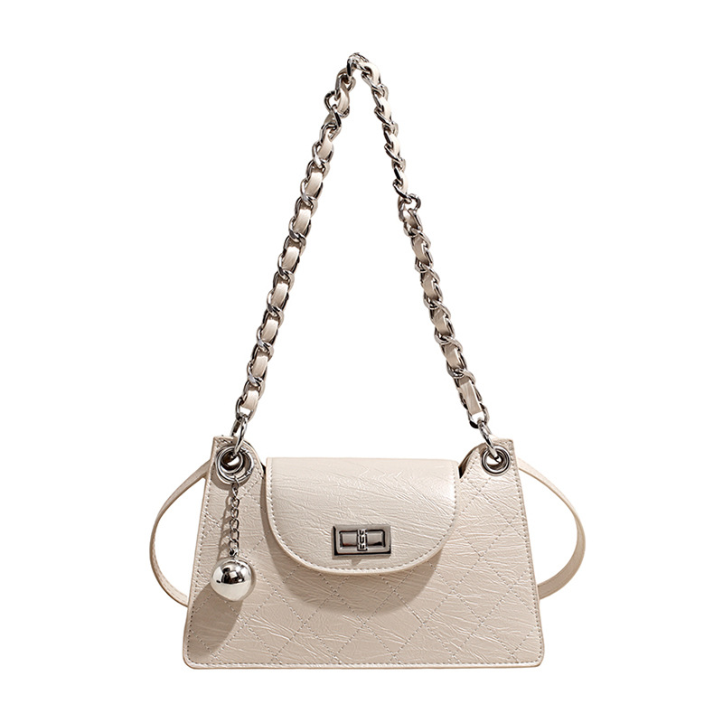 Bolso de brazo de cadena de diamante para mujeres 2026 nuevo estilo de verano exquisito sensación diaria de viaje de hombro bolso de hombro image 6