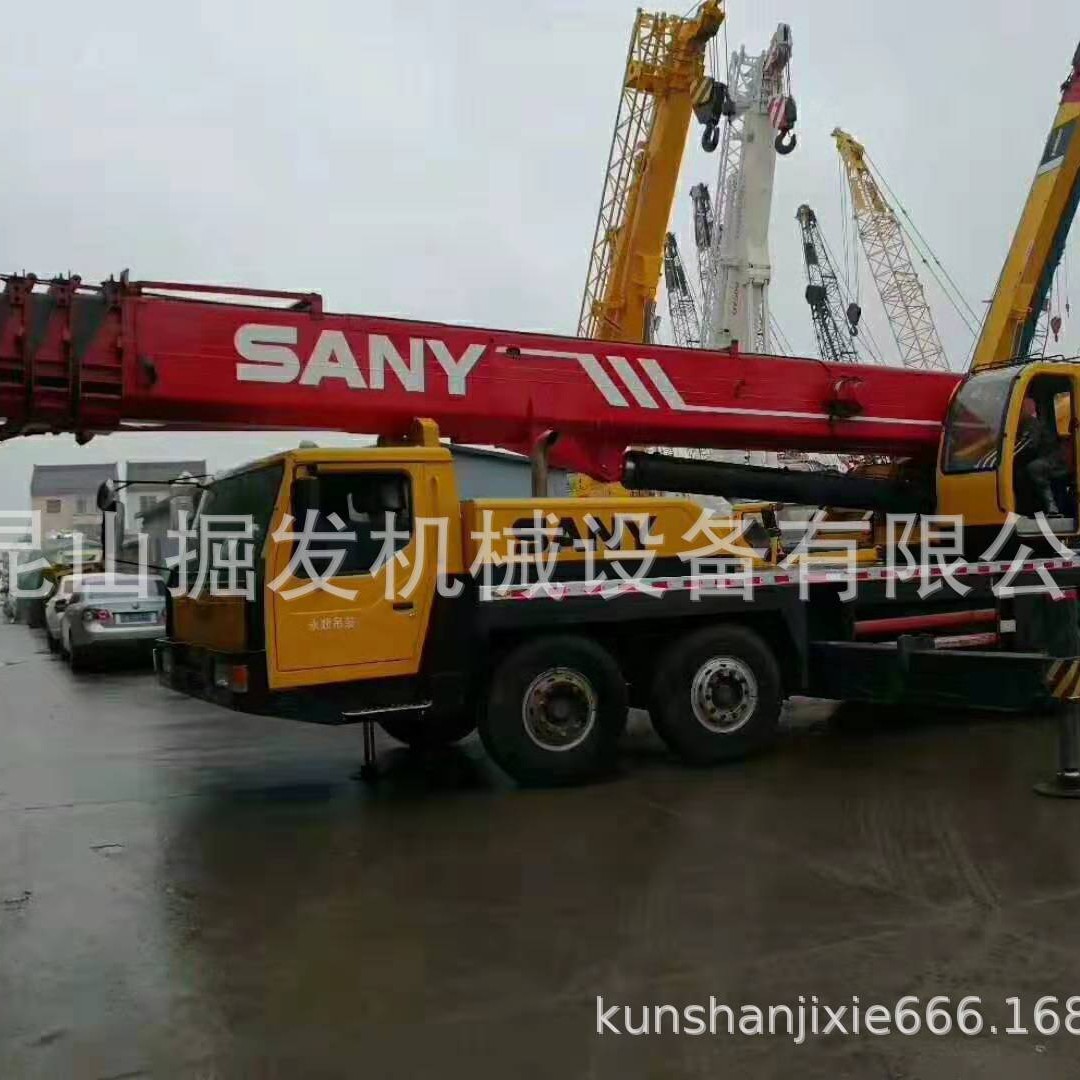 出售二手SANY 55吨 50吨三一汽车吊车 上海
