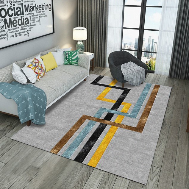 Alfombra de terciopelo cristalino Amazon AliExpress para sala de estar, sofá, mesa de centro, alfombra grande para toda la área, alfombra para oficina