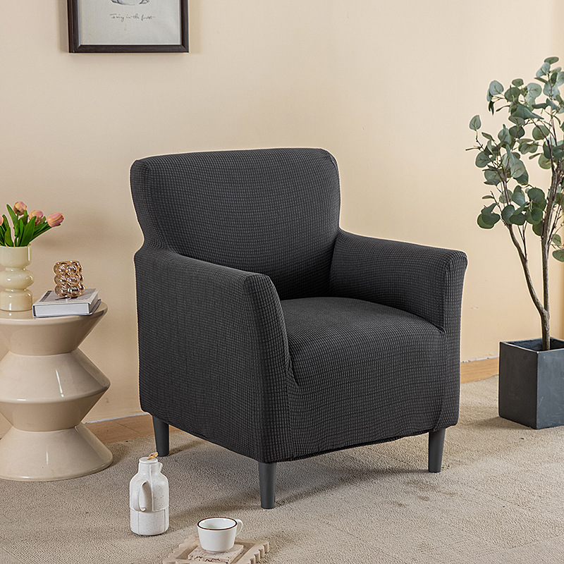 Cross-border todo incluido Four Seasons Universal Elastic individual Brazaletes de respaldo alto Funda de sofá Club Lounge Funda antipolvo