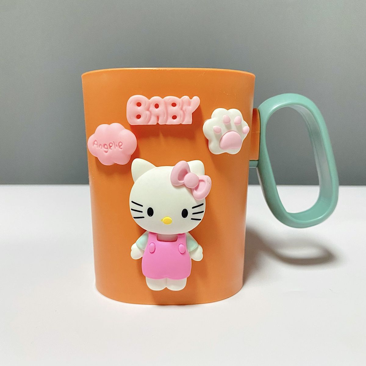 Taza de enjuague bucal taza de cepillo de dientes para niños creativo Red roja taza de cepillo de dientes pareja taza de lavado resistente a la caída niños y niñas estudiante hogar lindo