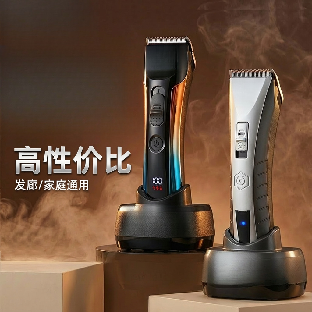 电动理发器电推剪业发廊剃头发神器雕刻电推子美发用家用