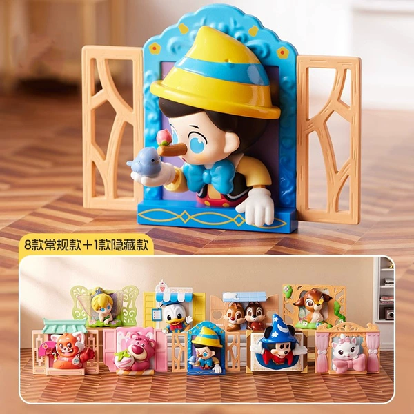 Disney Window Story Series Blind Box [Please take 8 photos of the whole box]