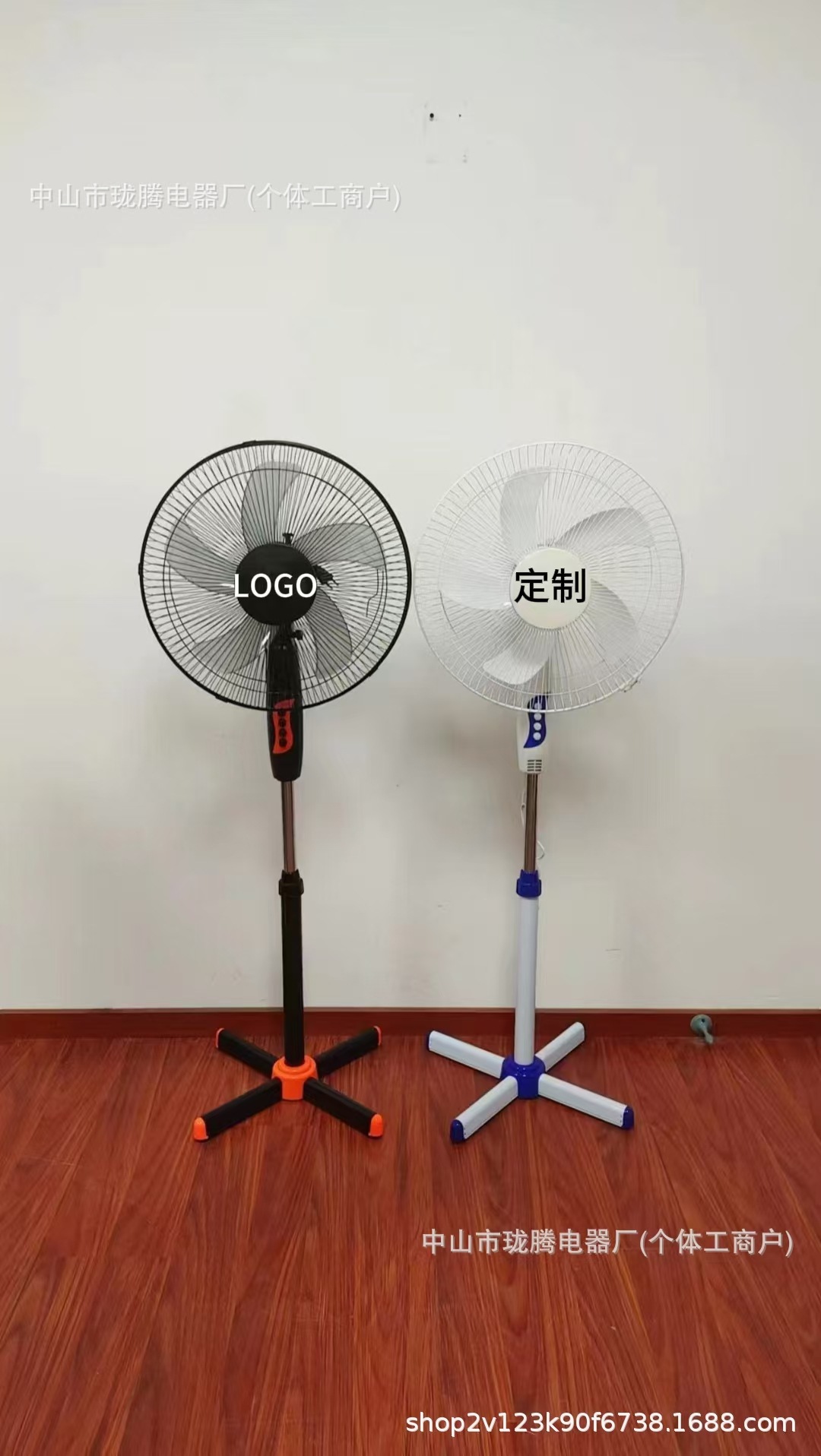 10 "3 en 1 ventilador eléctrico ventilador industrial doméstico niños 10 pulgadas ventilador de piso 12" ventilador de pie exportación de comercio exterior