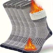 S 27307 Merino Wool Thick Warm Anti-Slip Socks ����ū��ë��