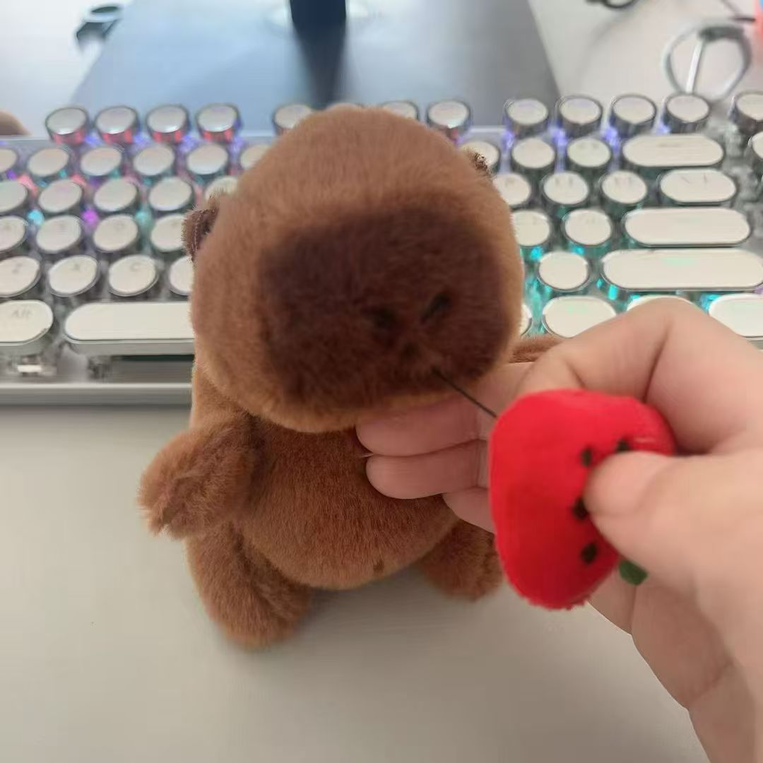 仏陀系の萌えはかわいいカピバラの君をかわいがります。