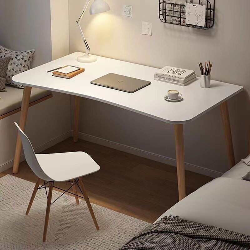 Simple Rental House Computer Desk, Rental Bedroom Desktop Table, Office Desk, Study Desk, Student Home Room Writing Desk