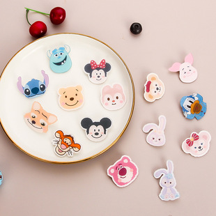 Cartoon Fashion Acrylic Brooch Student Girl Personality Badge ins Soft Cute Clothes Bag Decorative Trinkets