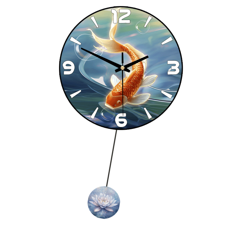 鲤鱼挂钟