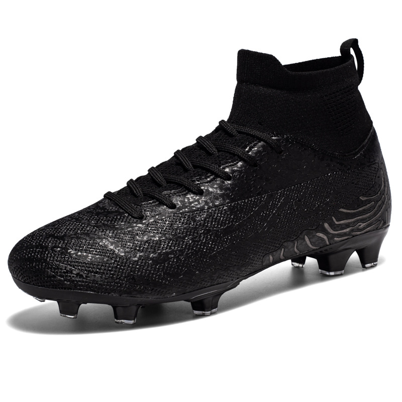 Nuevos zapatos de fútbol para niños transfronterizos de alta calidad para estudiantes de primaria y secundaria al aire libre, clavos largos para hombres y mujeres occer cleats