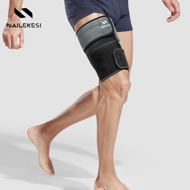 protector de muslos, calentamiento de fútbol, protector de piernas para correr