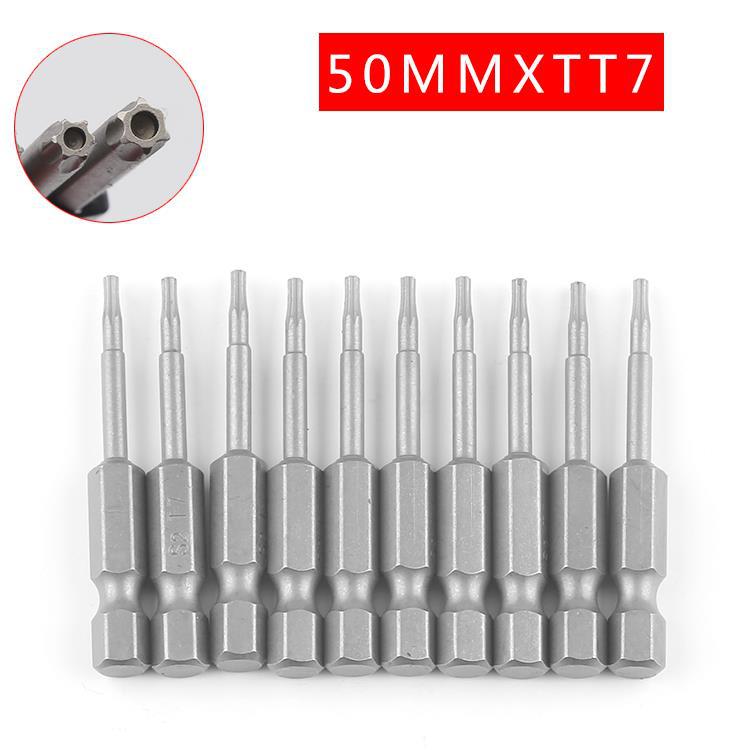 cabeza de lote de ciruela magnética fuerte cabeza de lote de aire magnético destornillador eléctrico taladro eléctrico 50 - 150MM