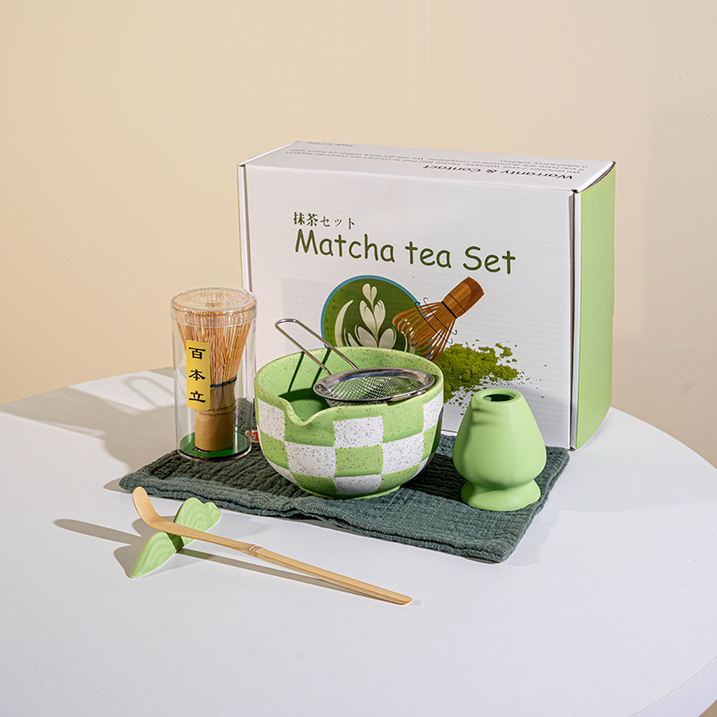 SQ 그리드 7점 세트 그린(화이트 컬러 박스)