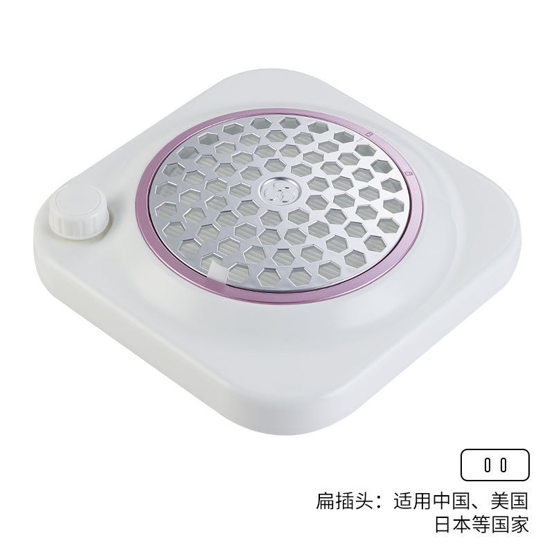 Aspirador de uñas transfronterizo Máquina de polvo de uñas japonesa 80w filtro de alta potencia para uñas aspiradoras extraídas
