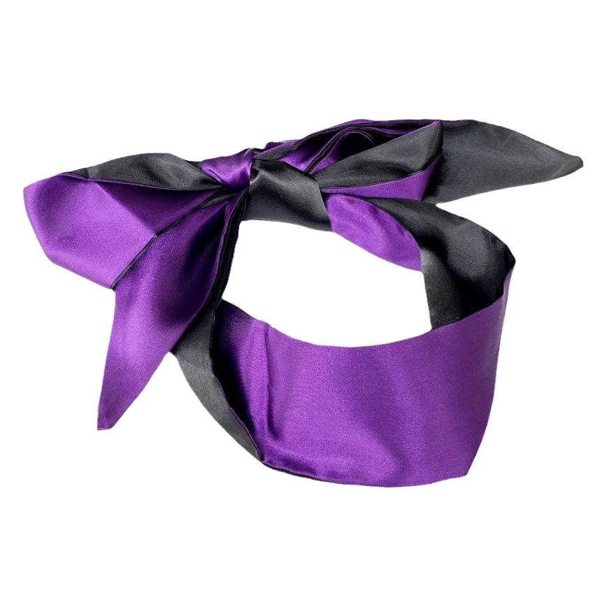 Искусственный шелк атлас взрослые принадлежности флирт сексуальная маска для глаз сценический реквизит лук ремешок на руку свет SM непрозрачный