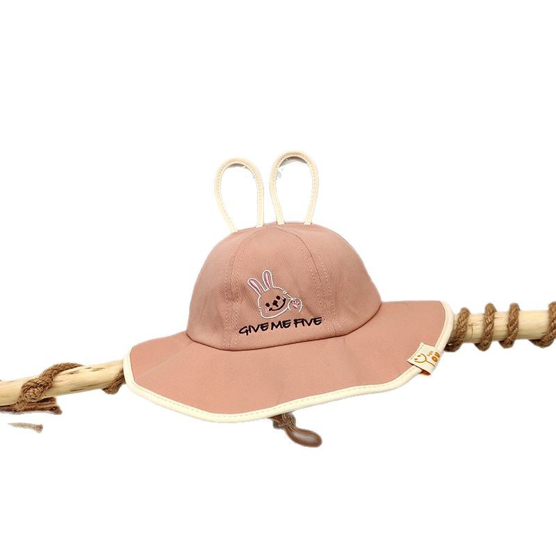 Sombreros para bebés primavera y otoño verano delgado sombrero de protección solar para bebés, sombrero de pescador para bebés, sombrero de sol