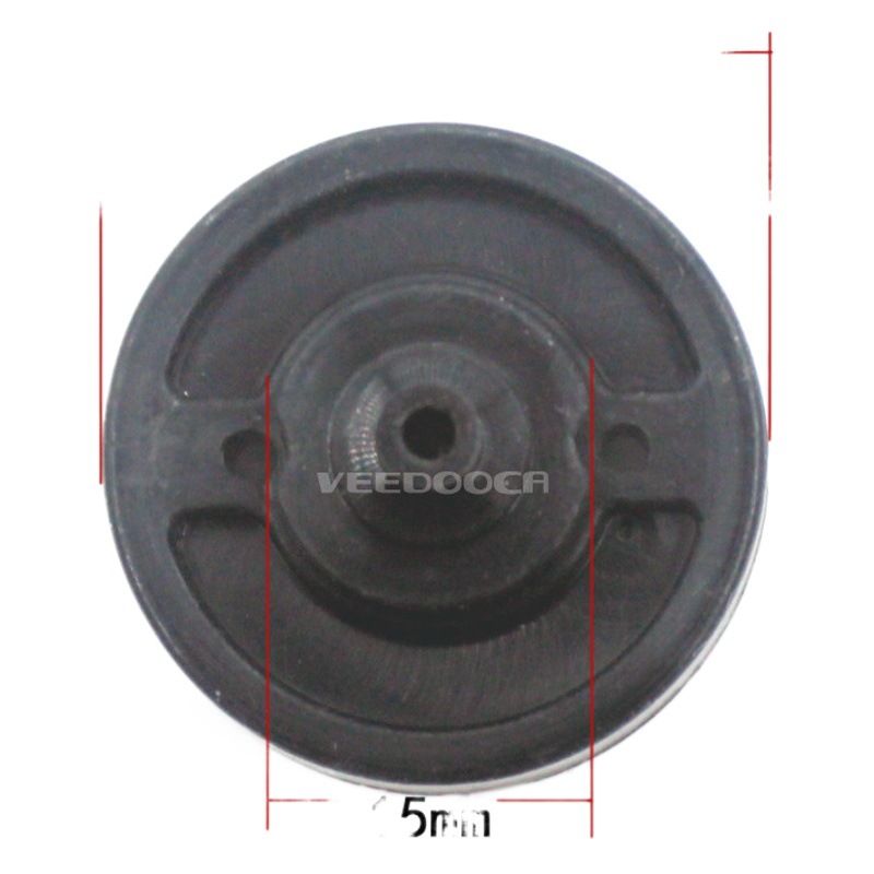 Barco de juguete universal barco de pesca junta de motor Junta impermeable motor almohadilla antisísmica almohadilla de goma Junta impermeable