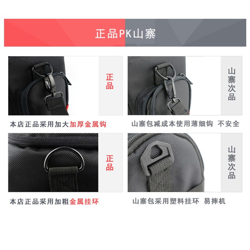 캐논  후지 니콘 마이크로 SLR 싱글 숄더 여성 크로스 바디 남성과 여성의 방수 사진 보관 가방에 적합한 카메라 가방