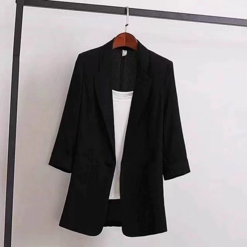 Short fitted jacket, Korean style, bright catchy style