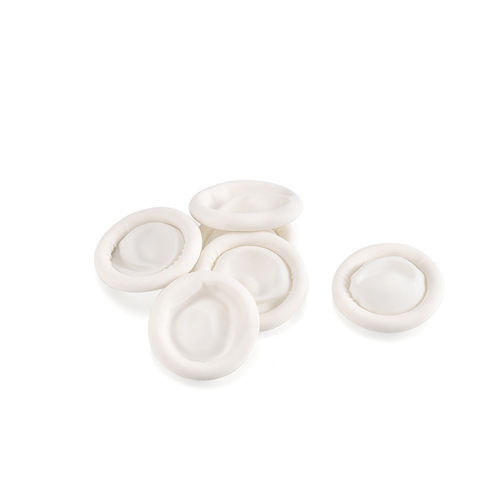 Latex finger cots, anti-static, white protective gloves, waterproof and non-slip, disposable finger cots for manicure, labor protection supplies