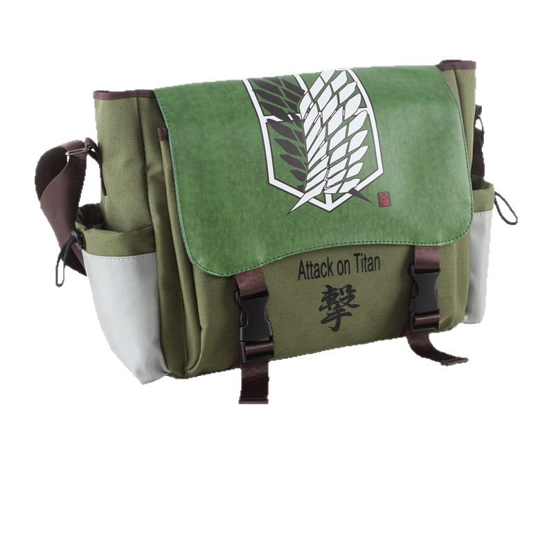 Bolso de hombro Bolso de hombro para hombres y mujeres jóvenes Bolso de hombro de tela Oxford Bolso de hombro para estudiantes Bolso de mensajero de hombro para estudiantes