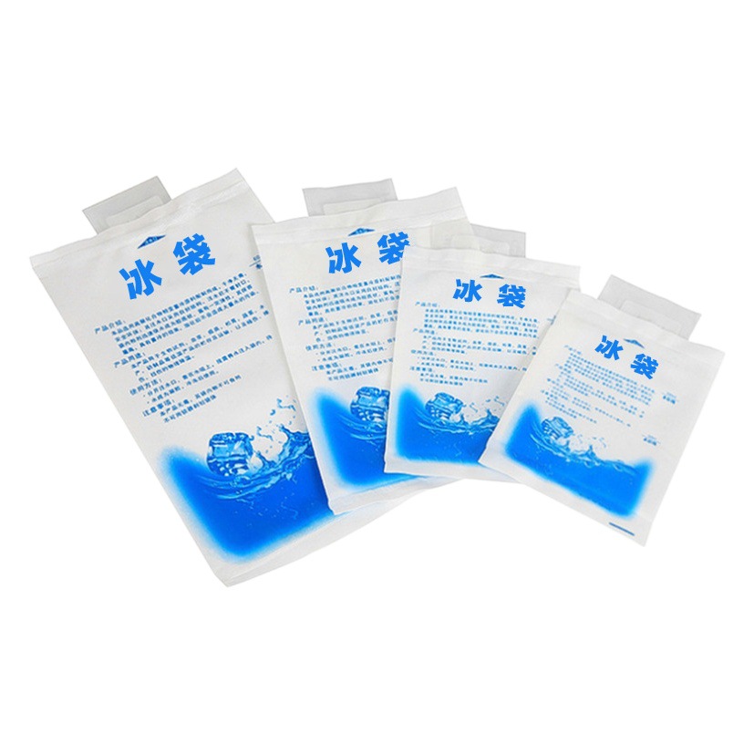 Guangdong manufacturers disposable ice bag fresh ice bag water injection ice bag fruit ice bag Express Ice Bag Seafood