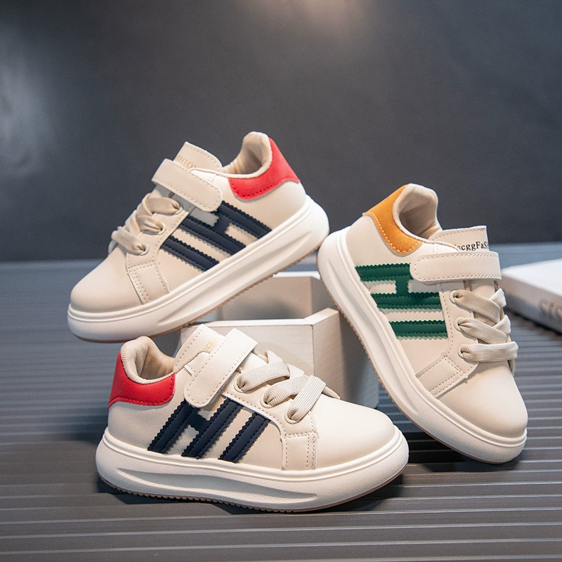 Children's sneakers, comfortable white shoes for men and women for leisure, footwear, sports shoes, 2023, autumn, for teenagers