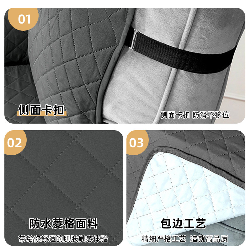 Transfronterizos nuevos sofá cojín antideslizante anti-sucio cojín de sofá cubierta de sofá impermeable de alta calidad al por mayor