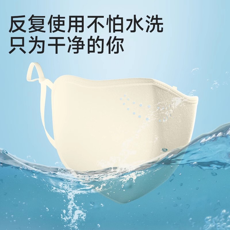 加厚澳绒保暖口罩冬季女士高颜值东北行滑雪防寒防风透气面罩立体|undefined