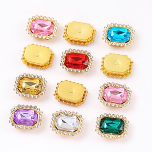 15*20mm�L��������ֿp荺����Y�l�ADIY�Ʒ�����ɫˮ�
