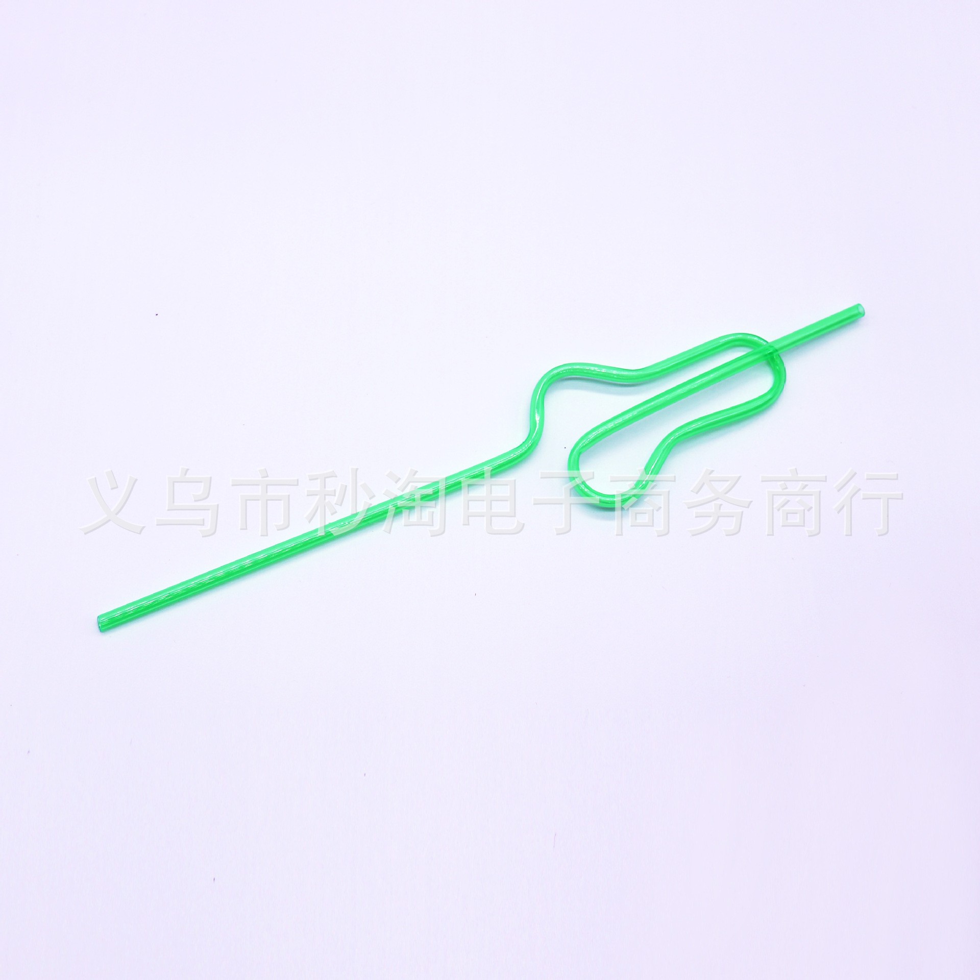 Paja de forma creativa directa de fábrica PETG forma curva paja fiesta niños divertido arte paja en stock image 21