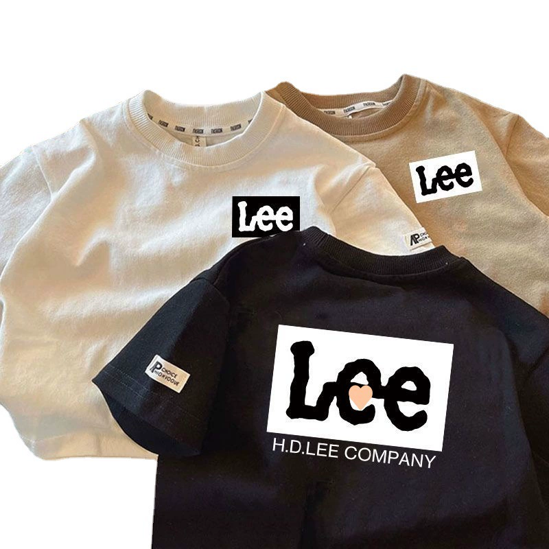 Children's thin base shirt for men and women, T-shirt, with short sleeve