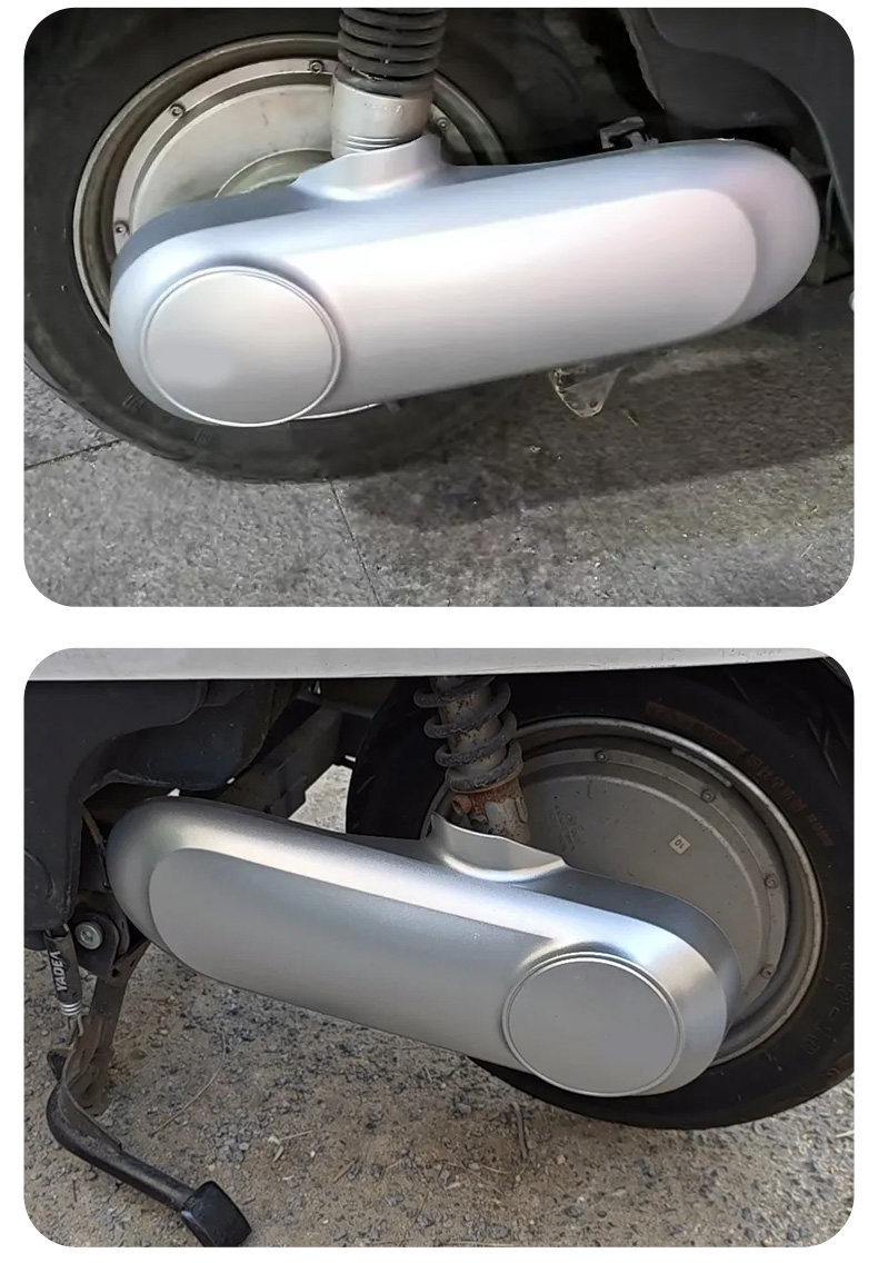 Suitable for Yadi Crown M6M7 flat fork guard, plastic shell, side left and right panels, flat fork guard, outer shell
