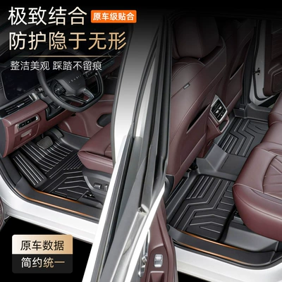 Modelə uyğun ayaqaltı, carpet, waterproof interior modification TPE