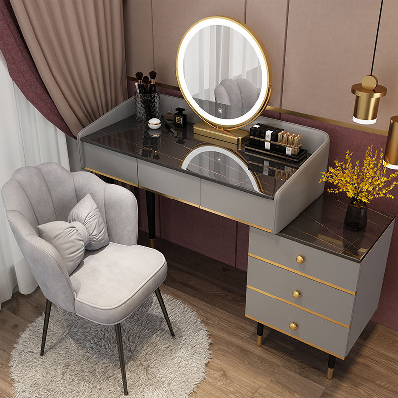 dresser bedroom modern Simplicity Small apartment ins Dressing table Storage cabinet one Light extravagance