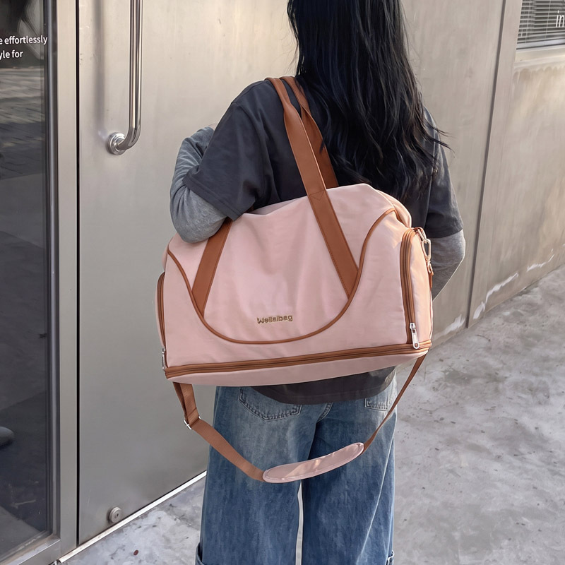 Leichte große Reisetasche für Damen, Geschäfts- und Fitnesstasche
