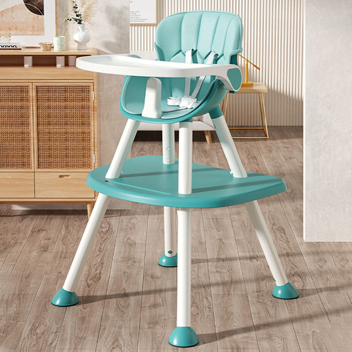 Baby feeding chair, household multi-functional, baby dining table, learning to sit chair, children's growth chair, stackable table and chair