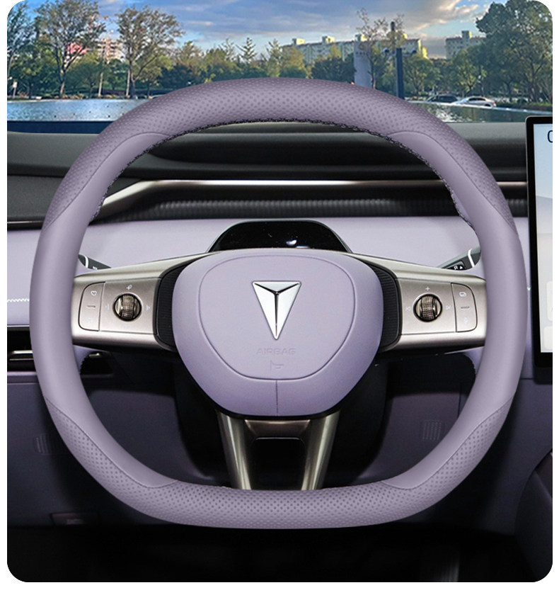 Suitable for Changan Deep Blue L06 Steering Wheel Cover 2025 Model Interior Modification Accessories Ultra-Thin Four-Season Steering Wheel Cover