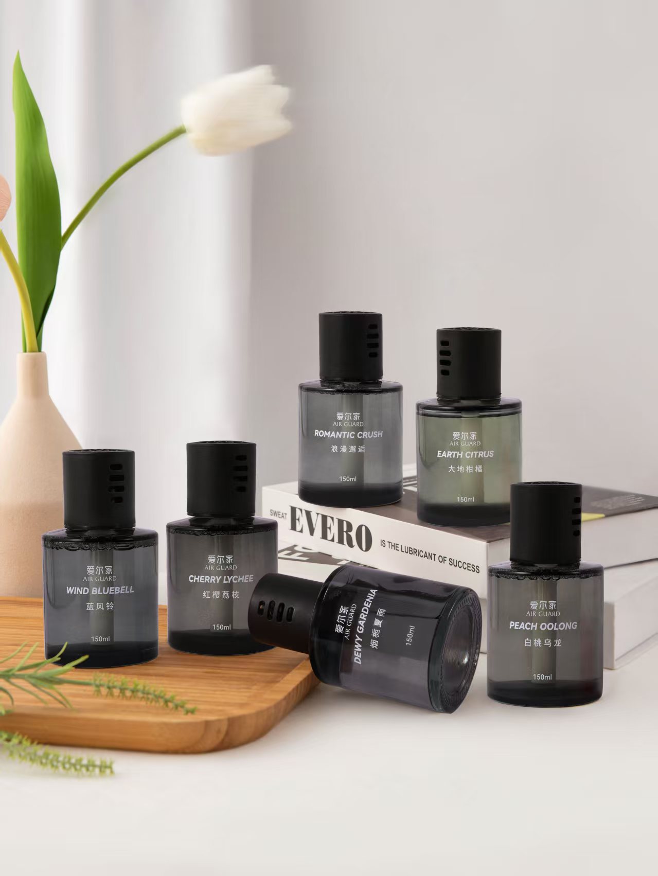 Encounter Fenglu Car Perfume Car Decoration Long-Lasting Light Fragrance High-End Car Aromatherapy Car Seat Perfume Fragrance