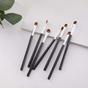 Manufacturers supply new makeup brush single eye shadow brush portable double eye shadow brush beauty tools makeup accessories