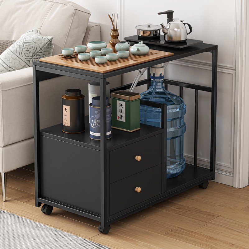 Sofa side cabinet living room home simple modern small apartment coffee table tea table tea table balcony light luxury ins style