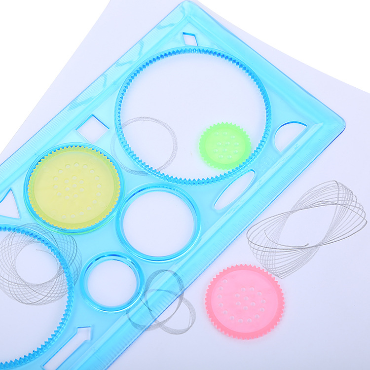 Regla Wanhua personalizada Regla de tablero de dibujo de variedad Regla de dibujo para niños y estudiantes Dibujo y pintura Regla Wanhua Set Regla