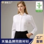 免烫长袖抗皱女士衬衫