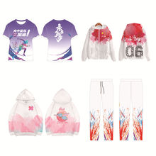 定制速干T恤圆领polo套装马拉松全身印广告文化衫印logo跨境服装